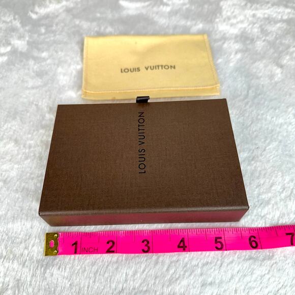 Louis Vuitton Box and dust bag for small accessories LIKE NEW! Great gift set! - Picture 5 of 7